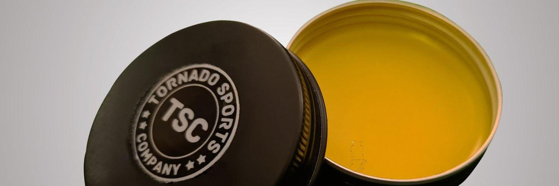 Cricket bat wax made from linseed oil