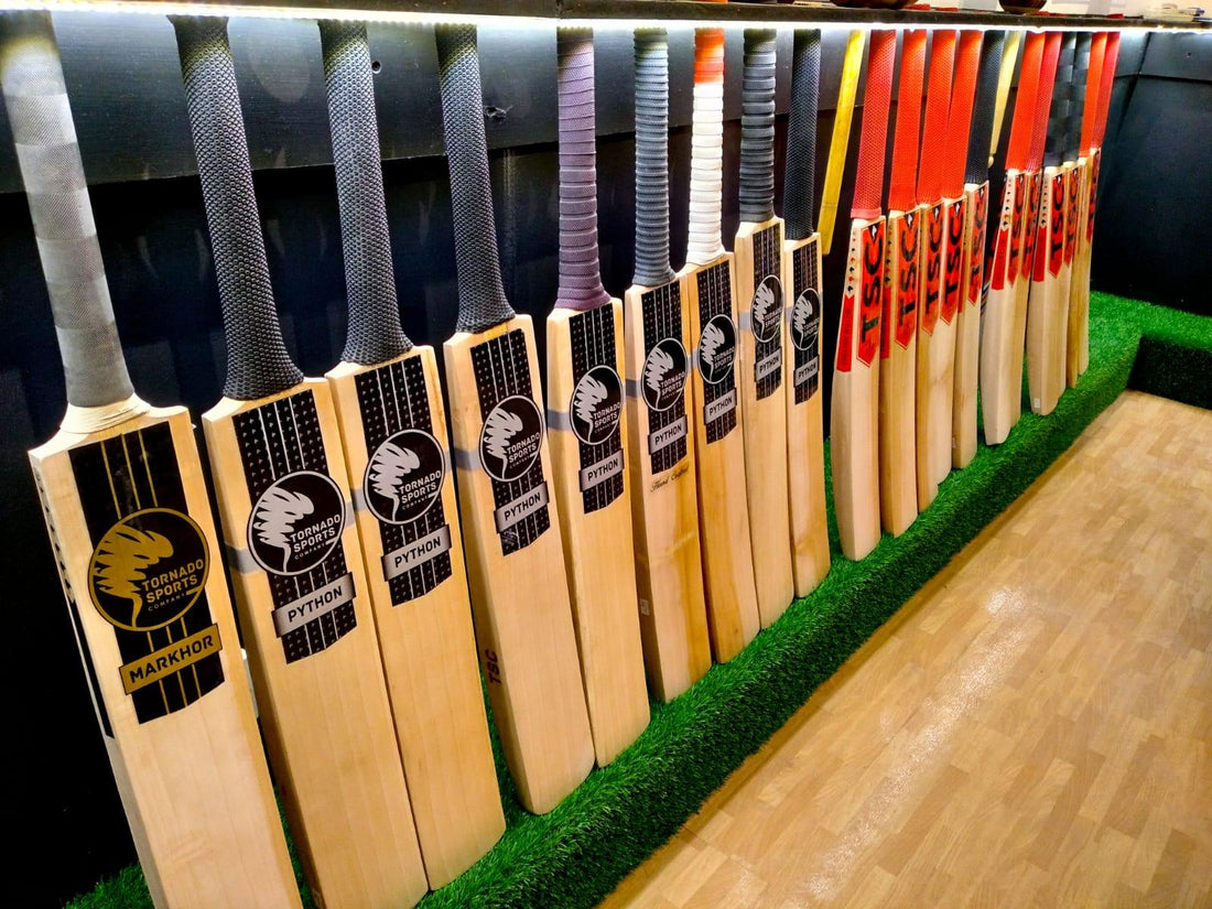 Tornado Sports Company's Cricket Bats: Unleashing the Power of TSC - TSC