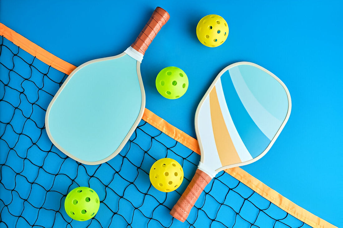 pickleball paddle grip