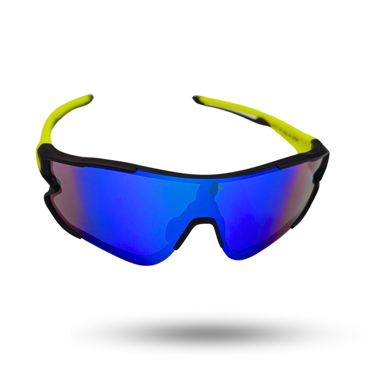 Padel player glasses cricket store glasses and shades neon green