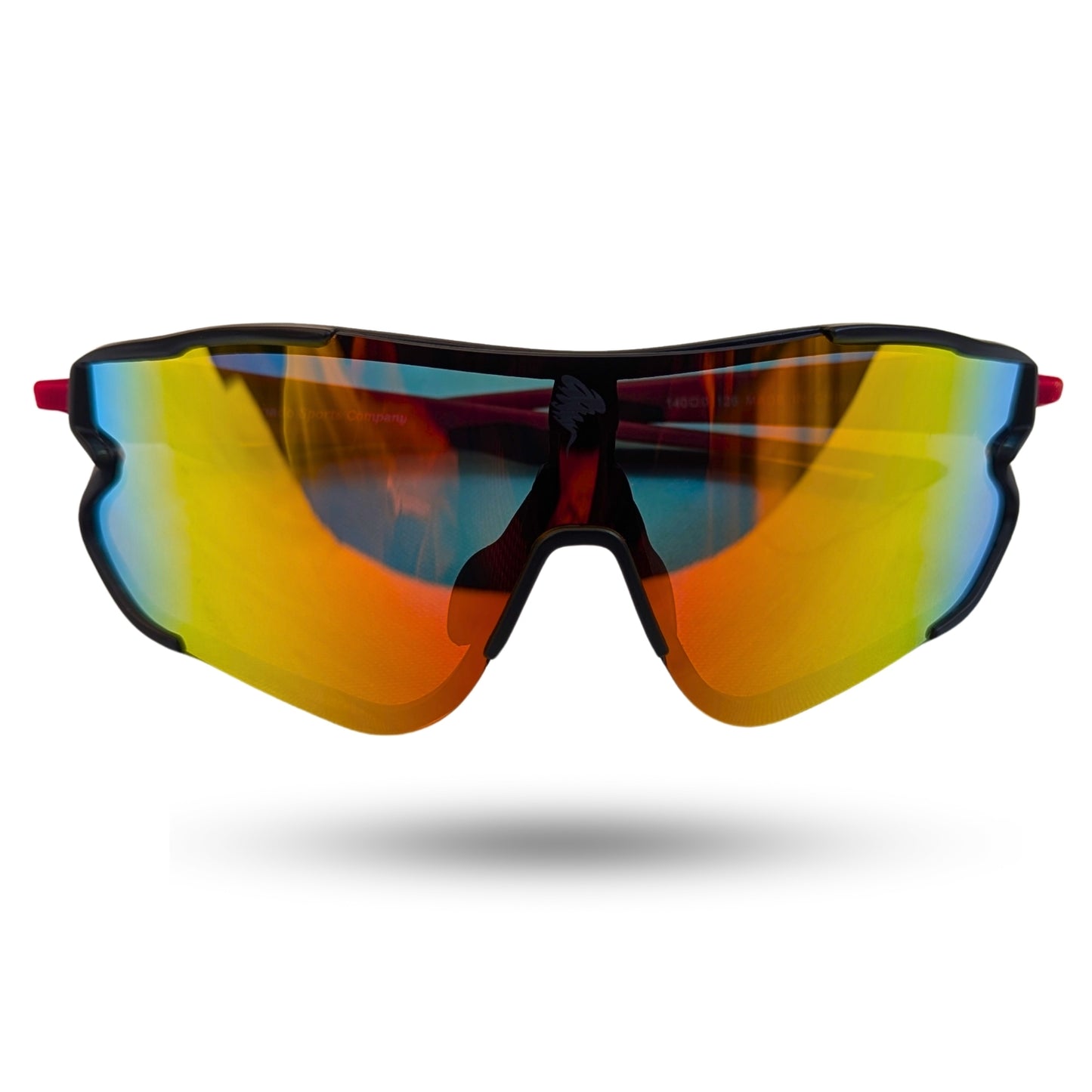 front view padel sunglasses cricket sunglasses
