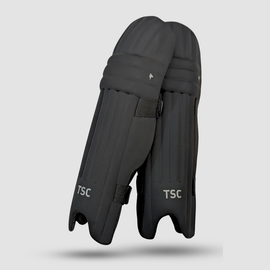 TSC Python-molded Black Cricket Knee Padsβ24