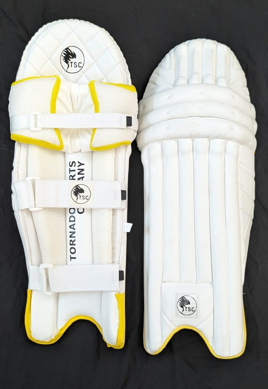 TSC- GB1 Cricket Batting Pads (White )