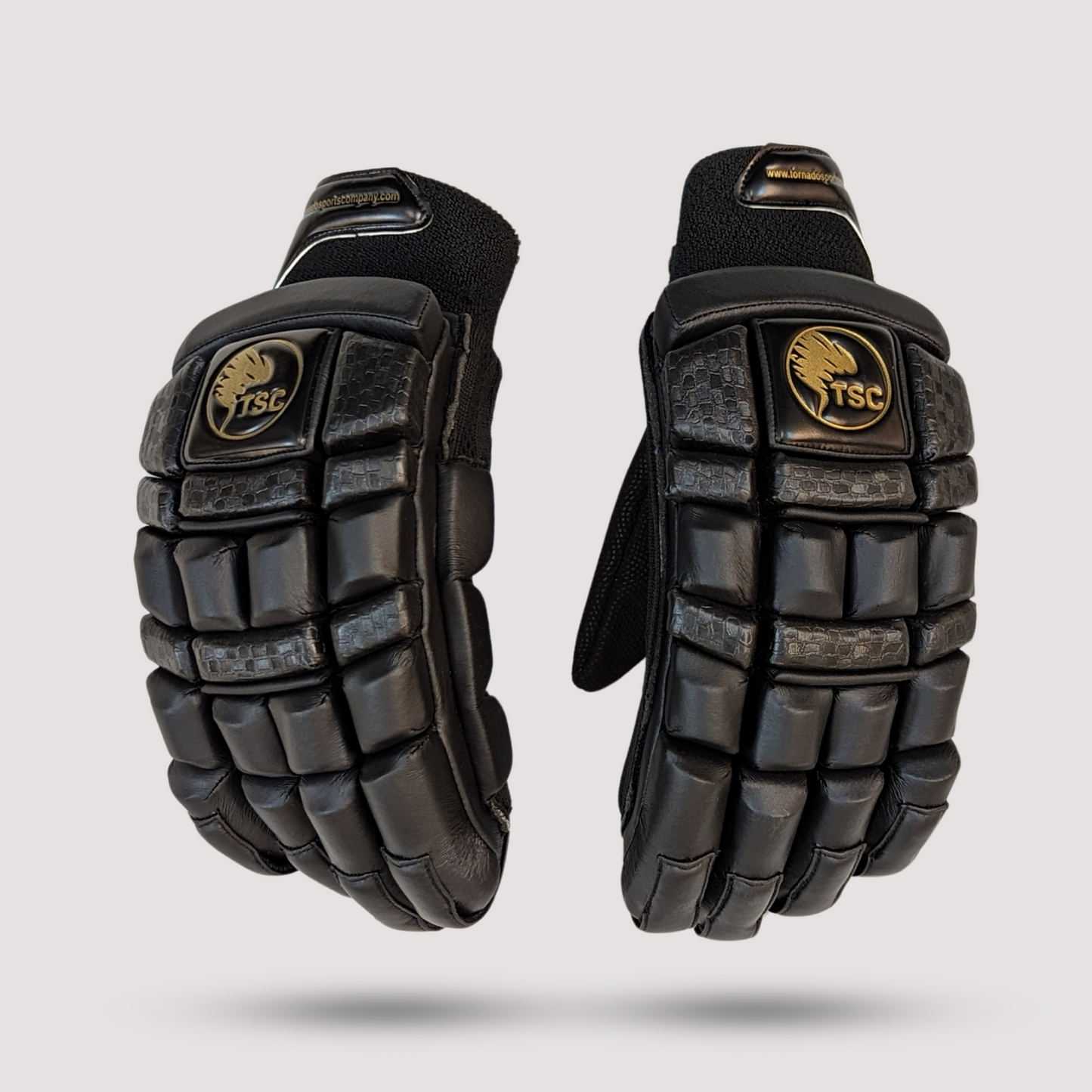 TSC Markhor Player Edition - Cricket Batting Gloves ( Black )