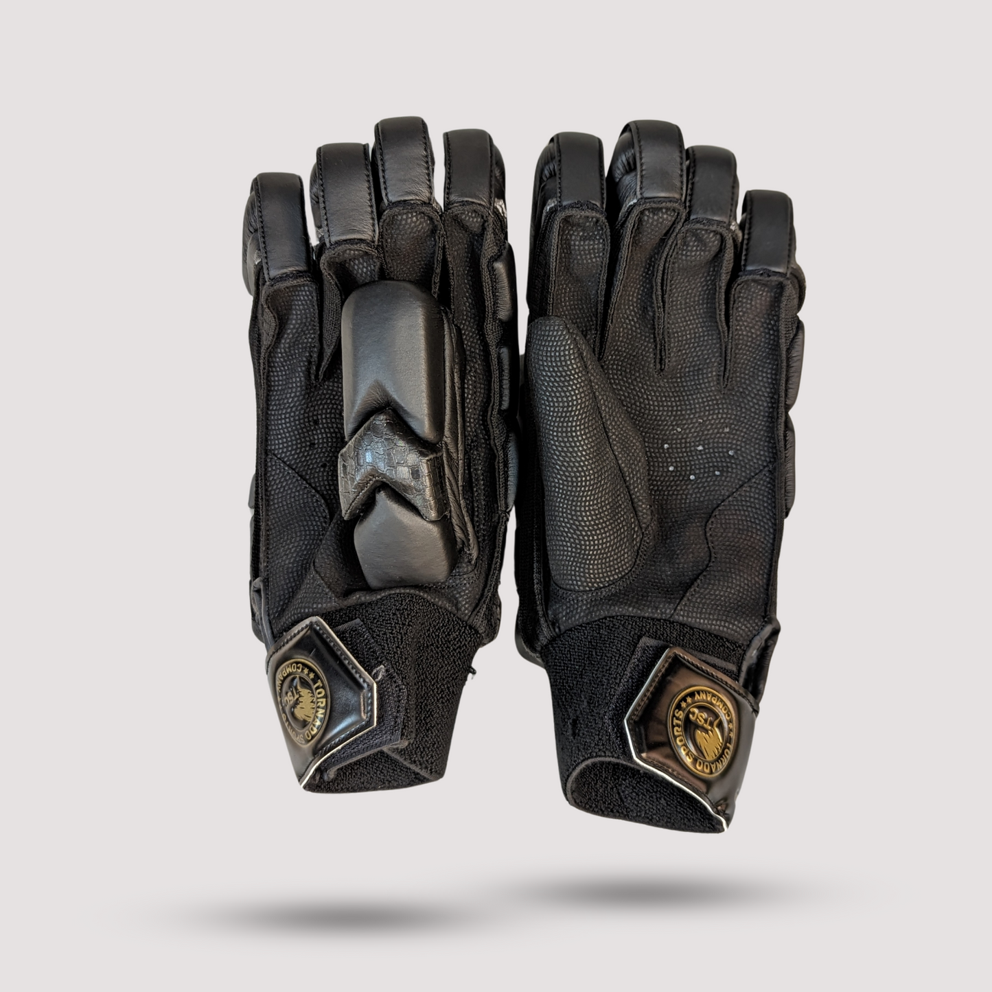 TSC Markhor Player Edition - Cricket Batting Gloves ( Black )