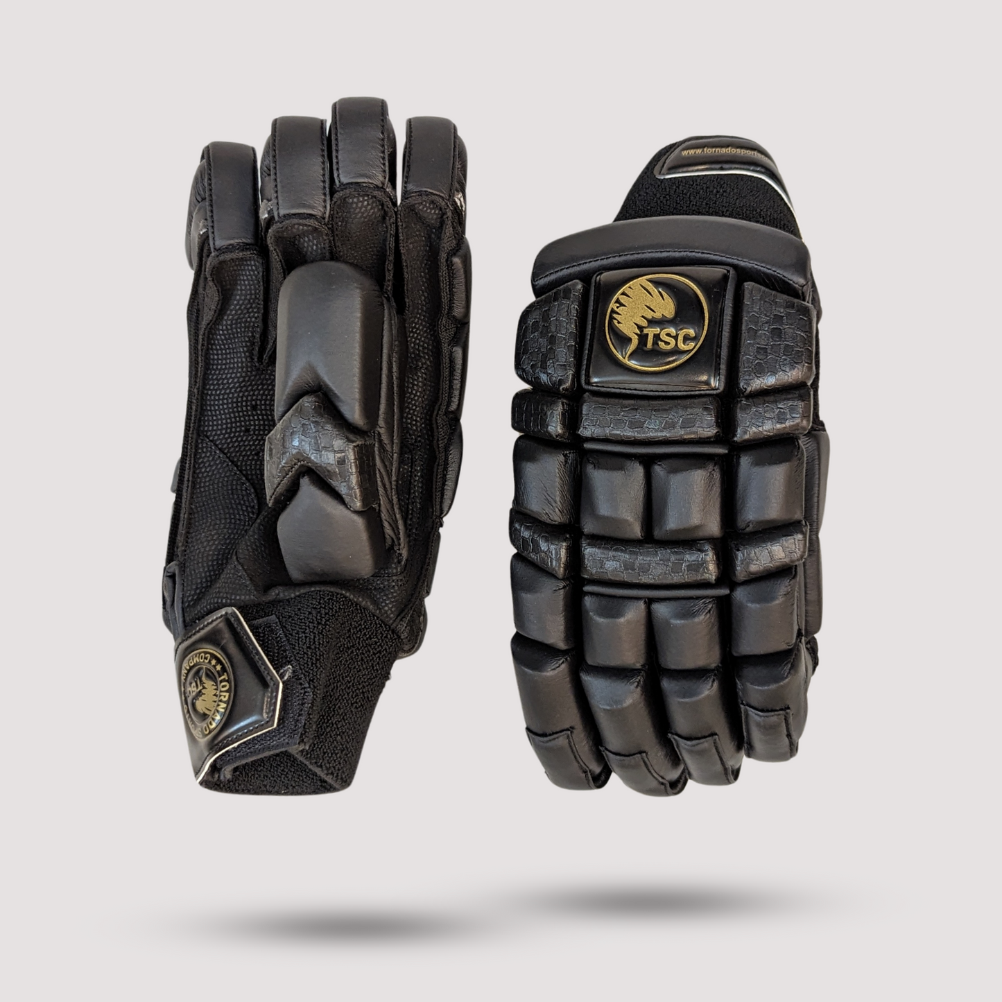 TSC Markhor Player Edition - Cricket Batting Gloves ( Black )