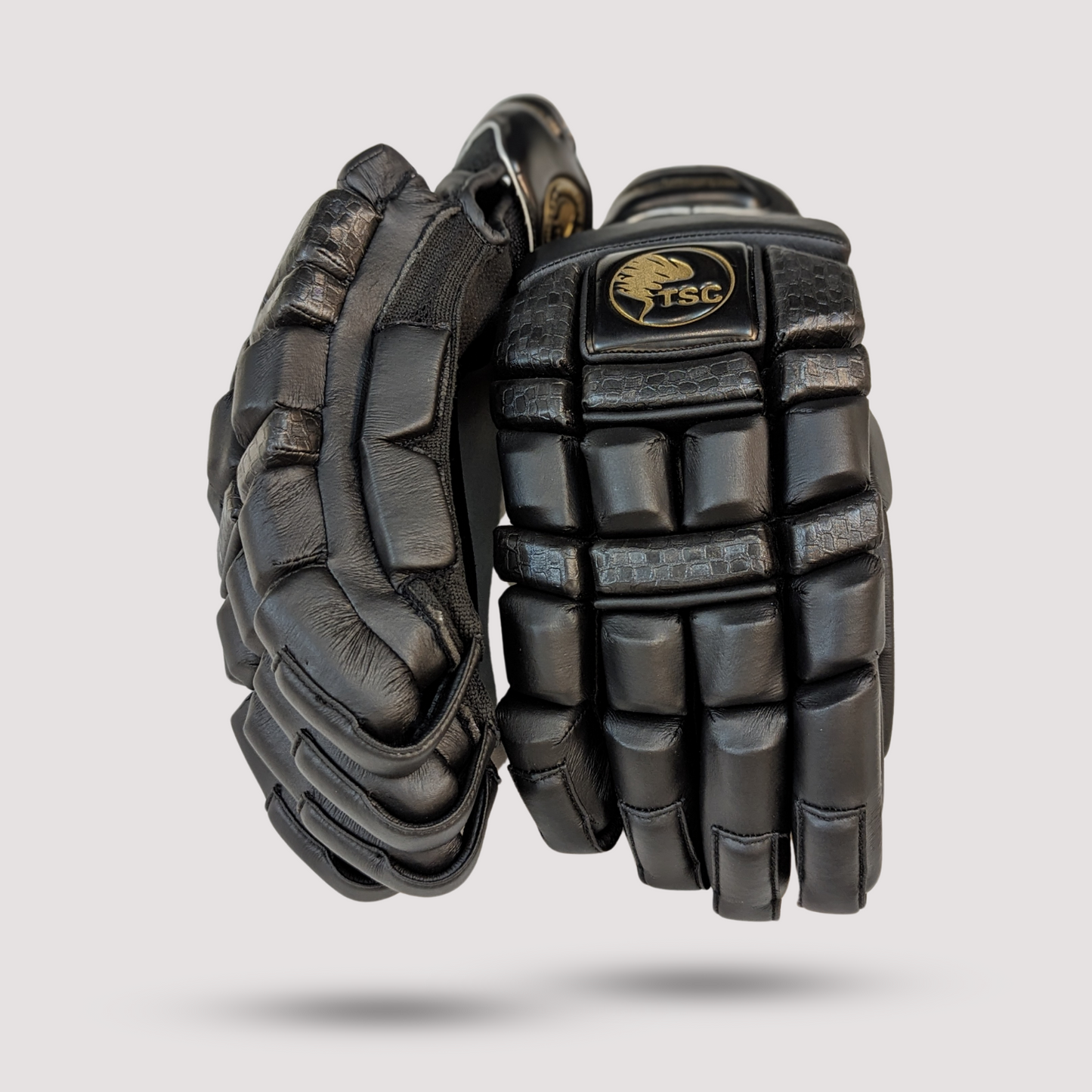 TSC Markhor Player Edition - Cricket Batting Gloves ( Black )