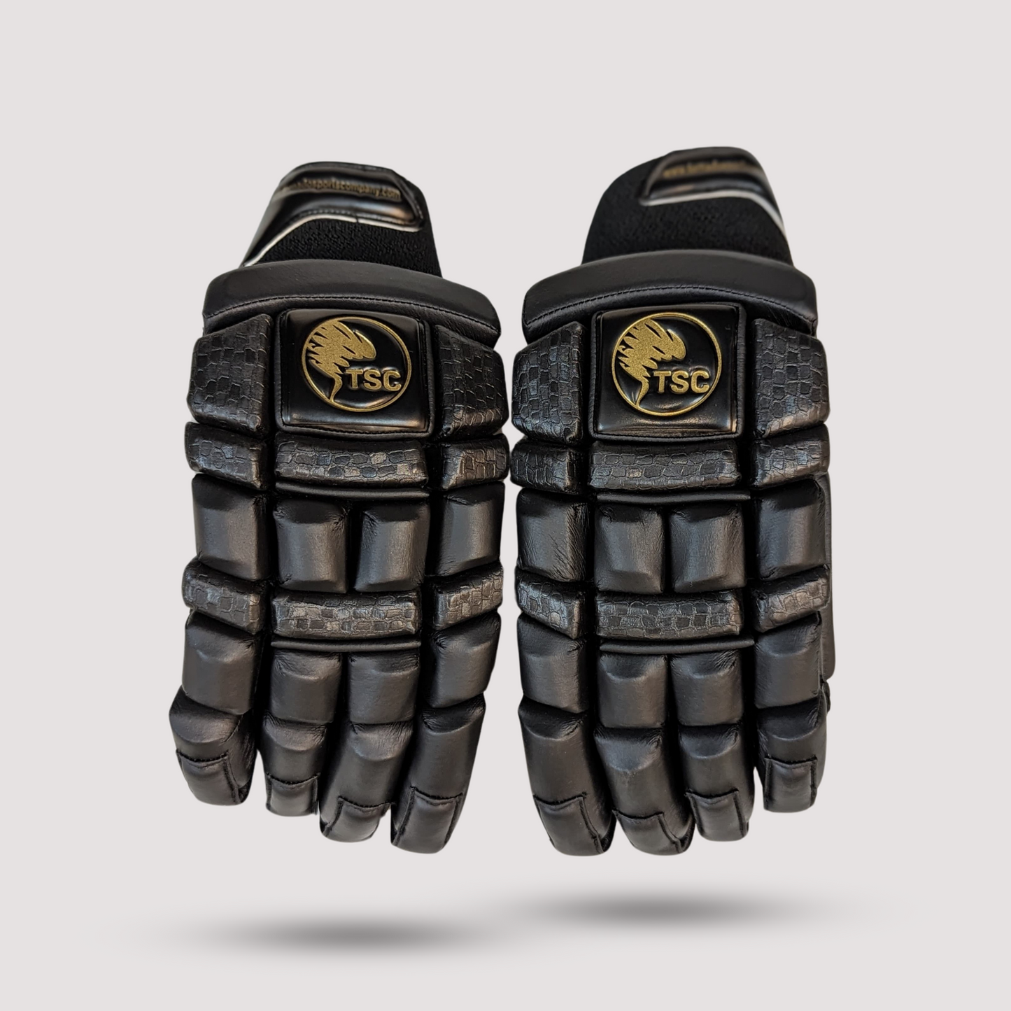 TSC Markhor Player Edition - Cricket Batting Gloves ( Black )