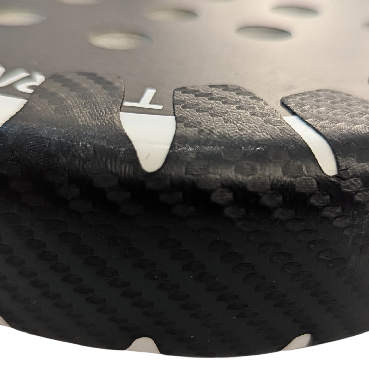 Tornado Sports Black 3K Carbon Fiber Padel Protector (3M Technology)