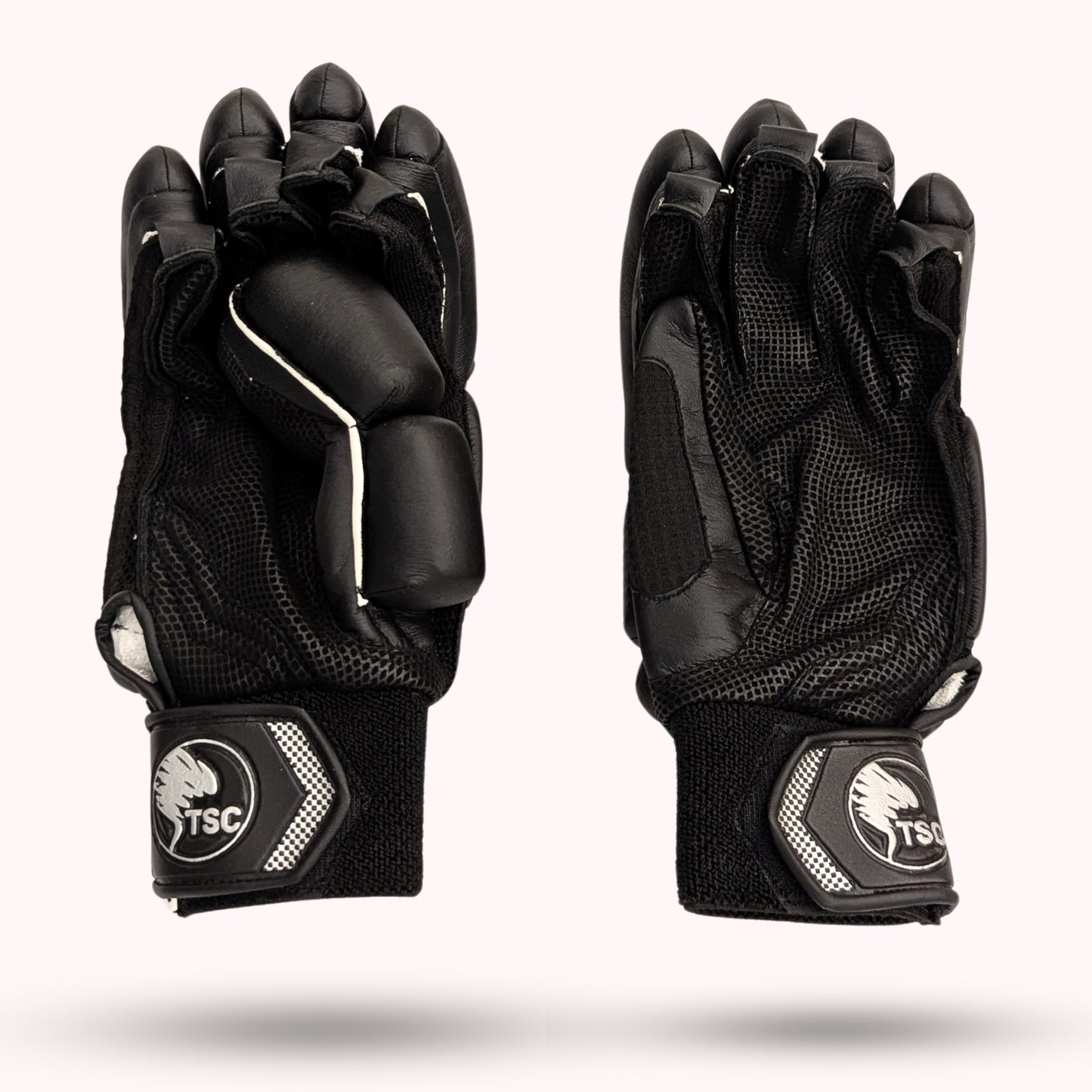 Sausage cricket gloves black