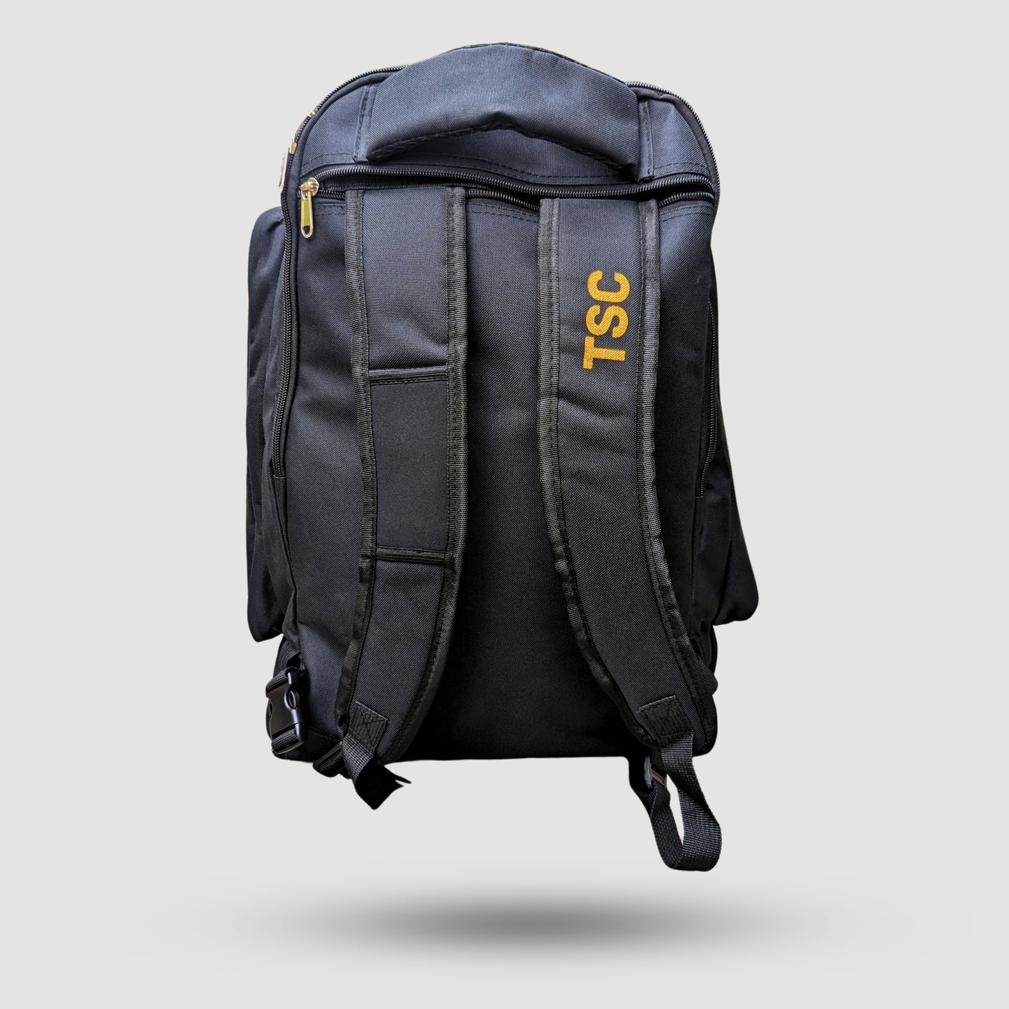 Back side black school bag best quality sports bag