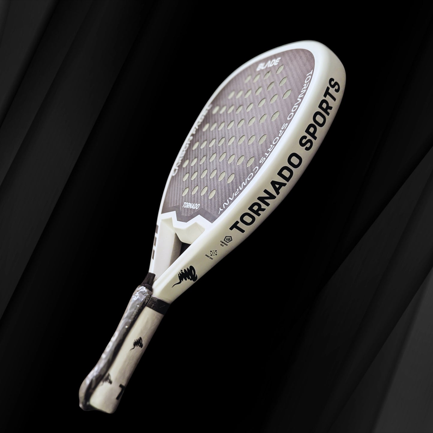 Tornado Blade Padel Racket - Control Core - 3k carbon