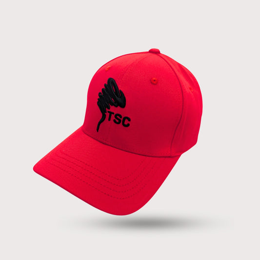 TSC -  Classic Sports Cap - Red