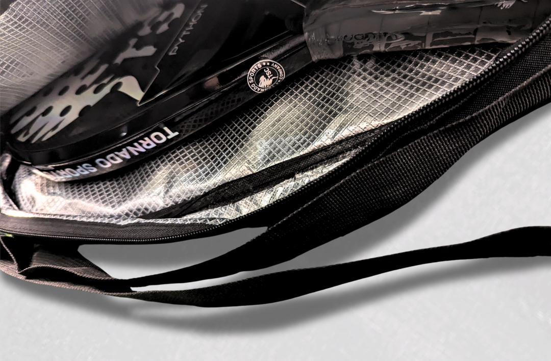 TSC paddle padel racket inside cover