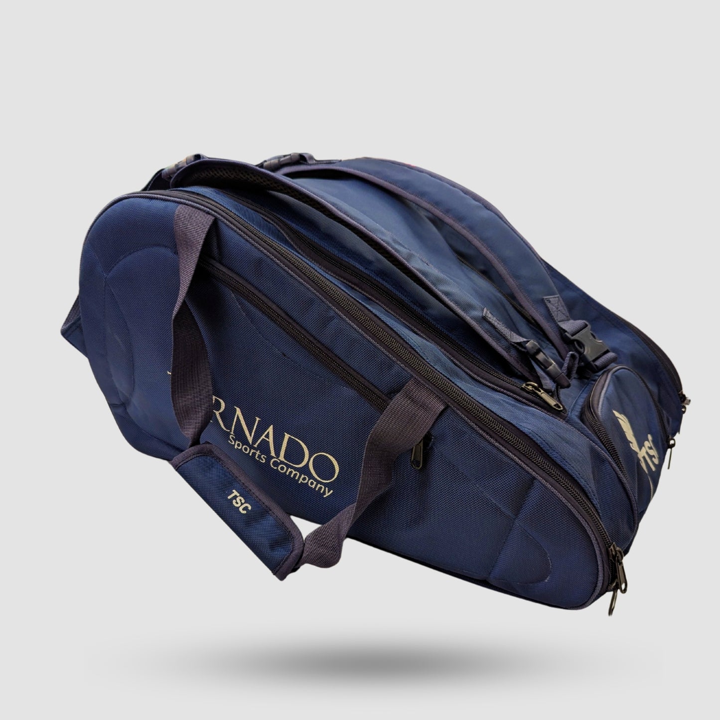 padel bag front view