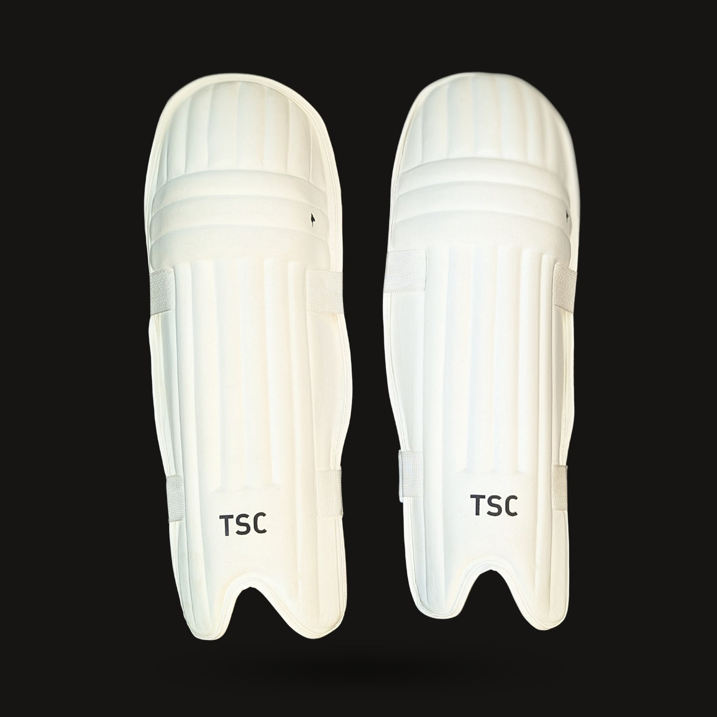 TSC Polar White Molded Cricket Pads