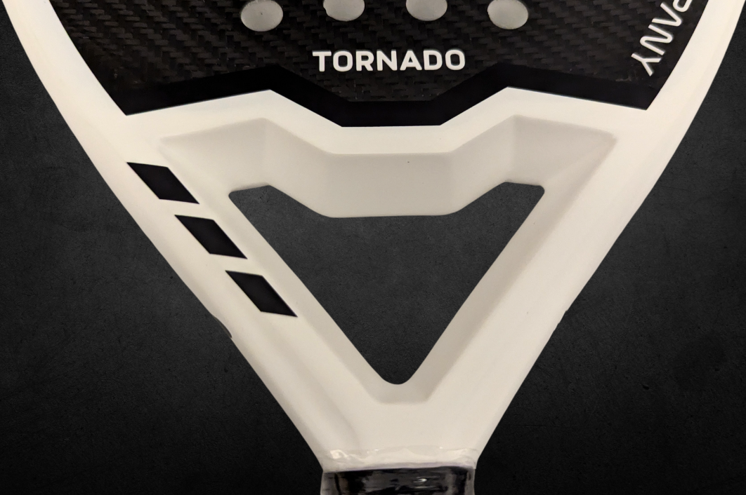 Tornado Blade Padel Racket - Control Core - 3k carbon