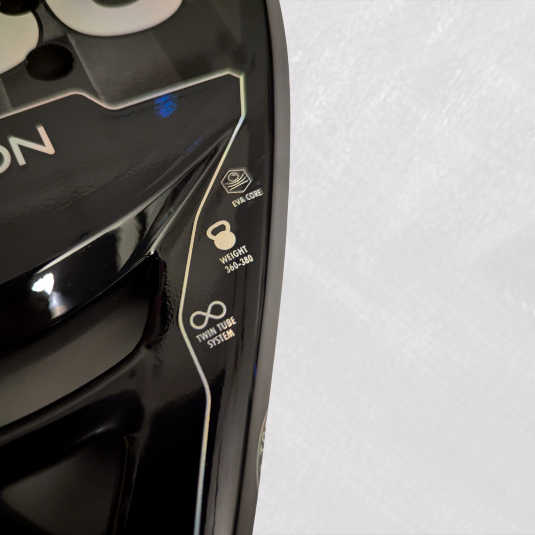 Tornado Python Padel Racket - Power Core - 22k carbon