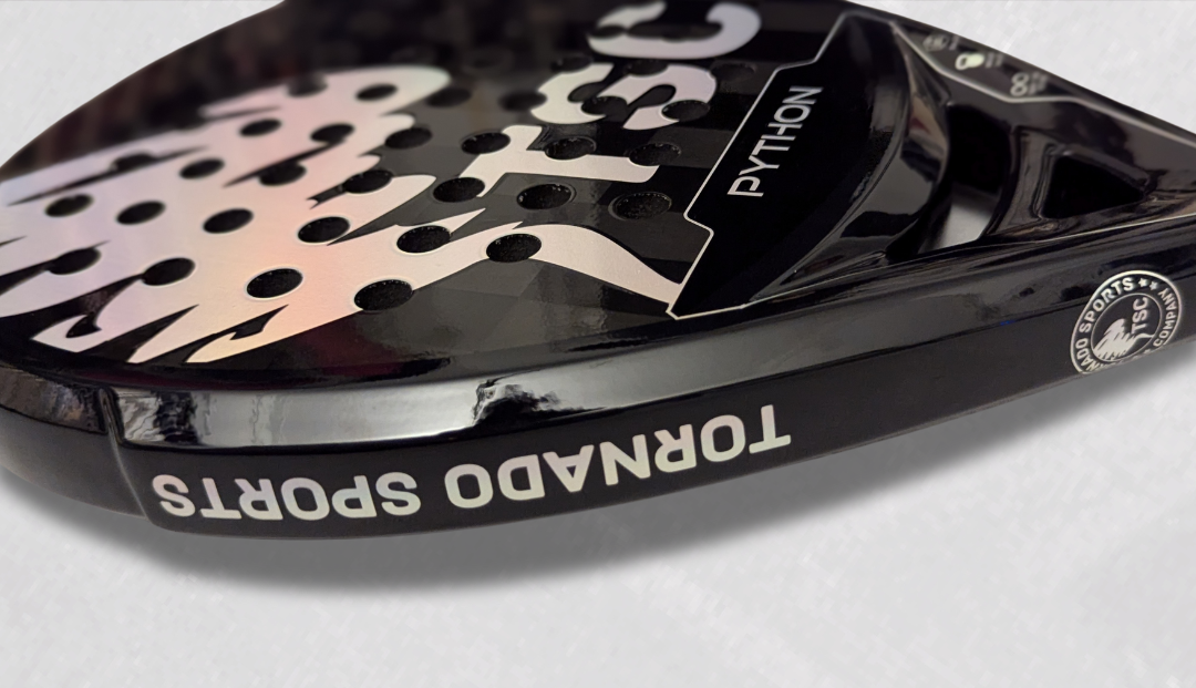 Tornado Python Padel Racket - Power Core - 22k carbon