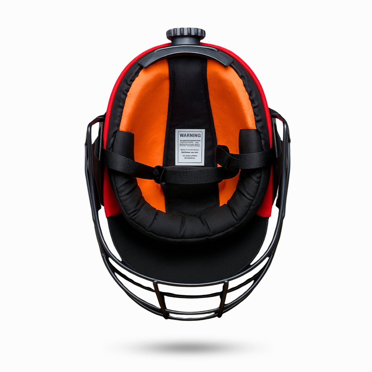TSC Phoenix Red Cricket Helmet (Black Brim)
