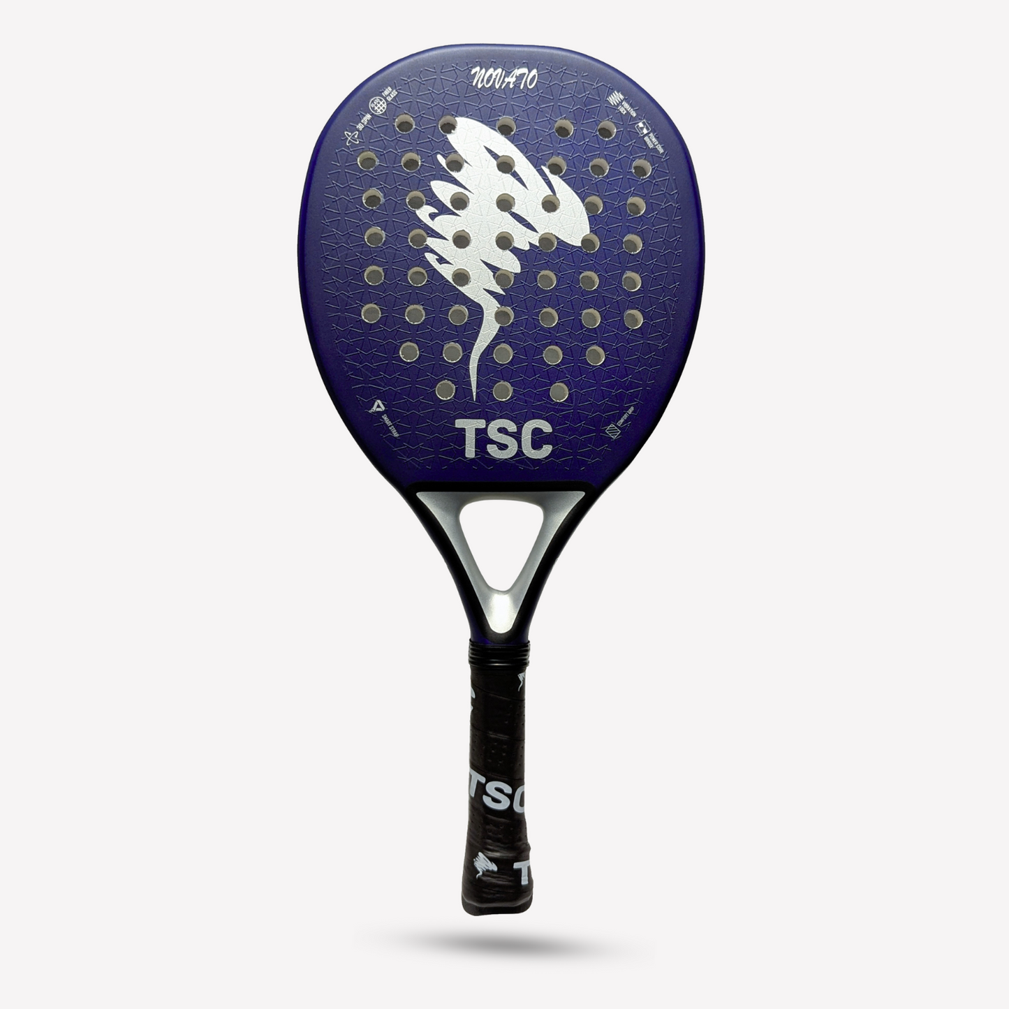 Junior Beach Tennis Racket navy blue racket for kids ,