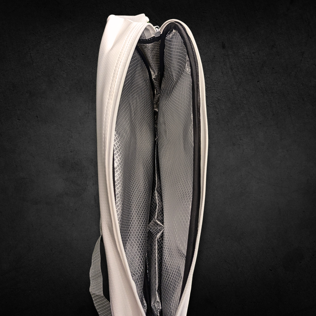 Padel Racket Cover - white