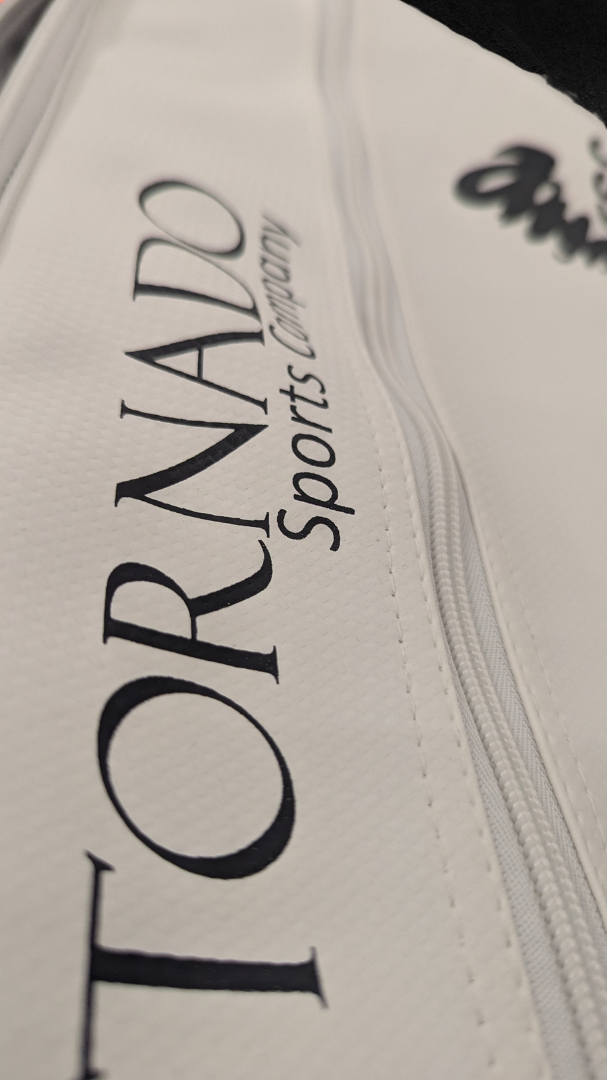 Padel Racket Cover - white