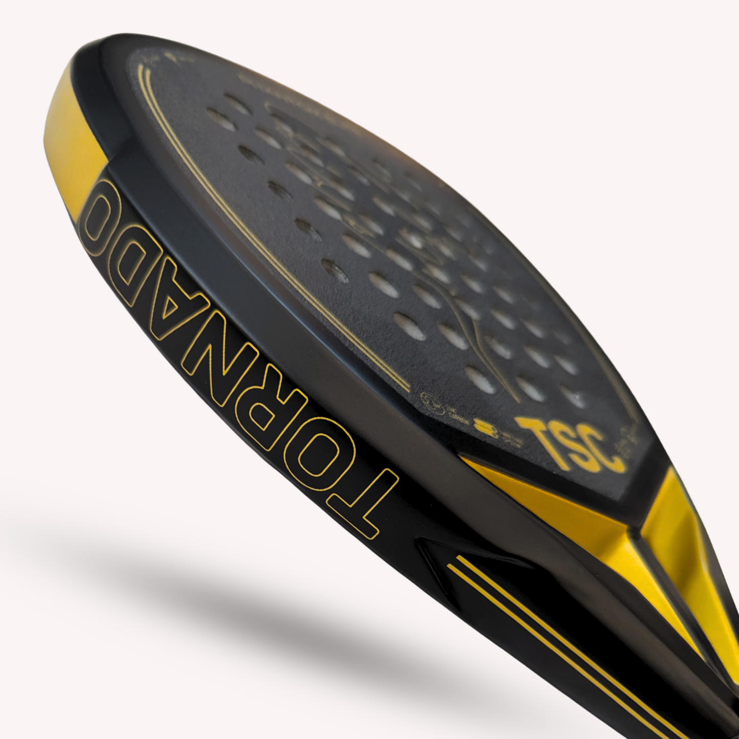 24k carbon fibre face padel racket