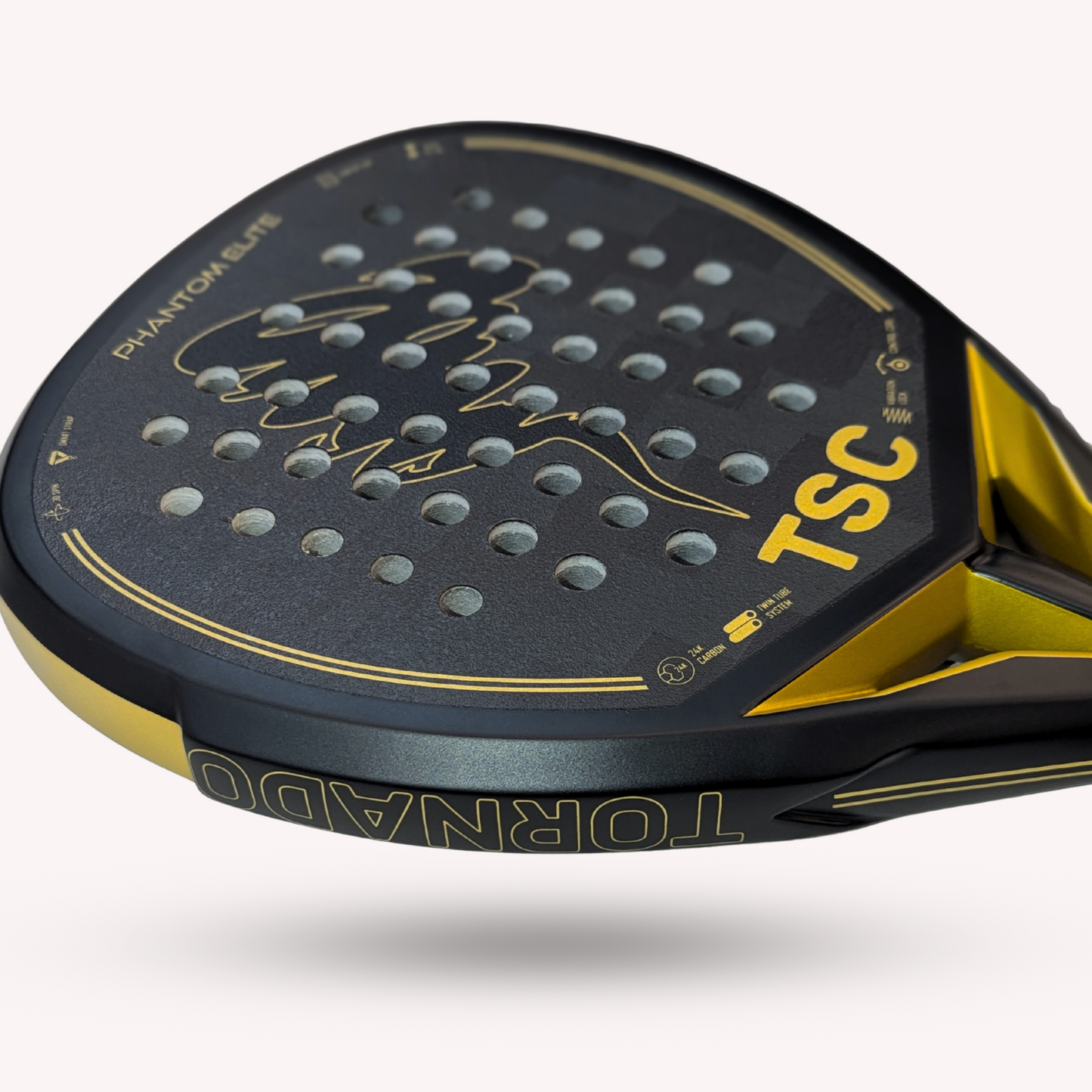 paddle tennis 24k carbon fibre racket