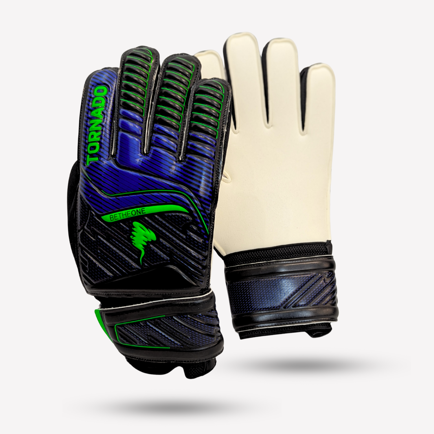 best goalkeeper training gloves orange latex grip size 9