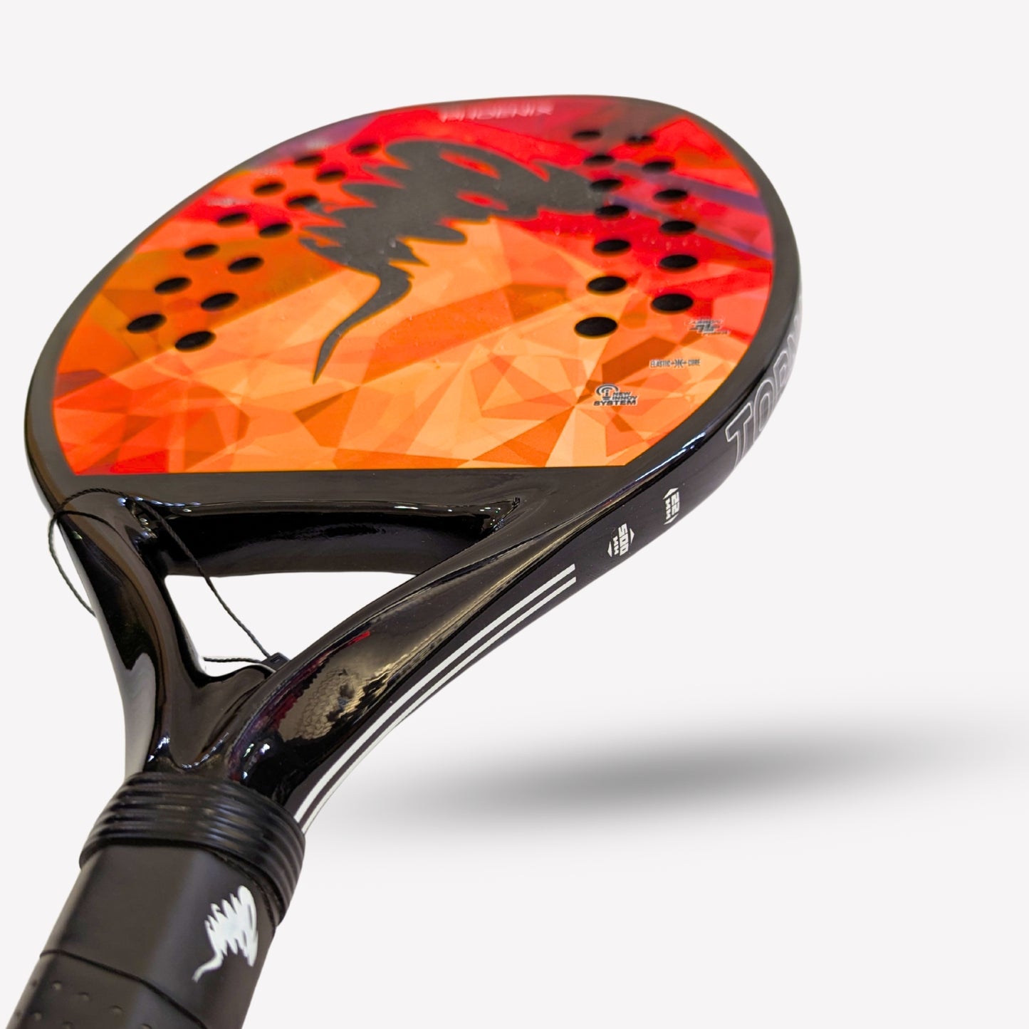 close up of beach tennis paddles rackets best racket in the world with white background