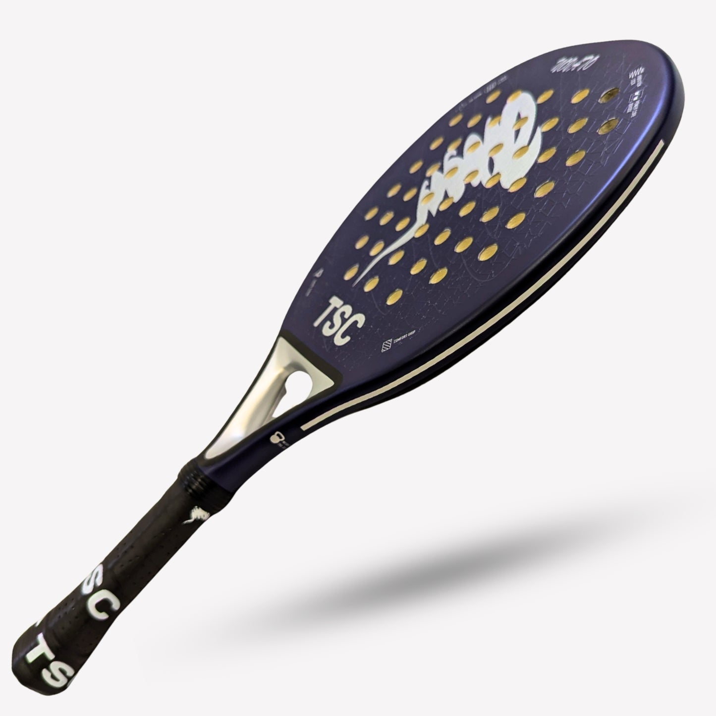 beach tennis in italy and spain junior rackets blue color