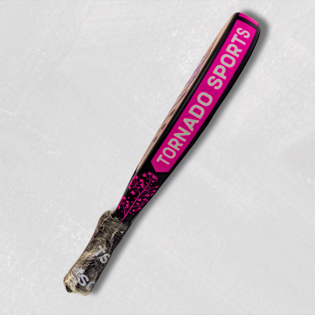 Tornado Flora Padel Racket - Power Core - 3k carbon