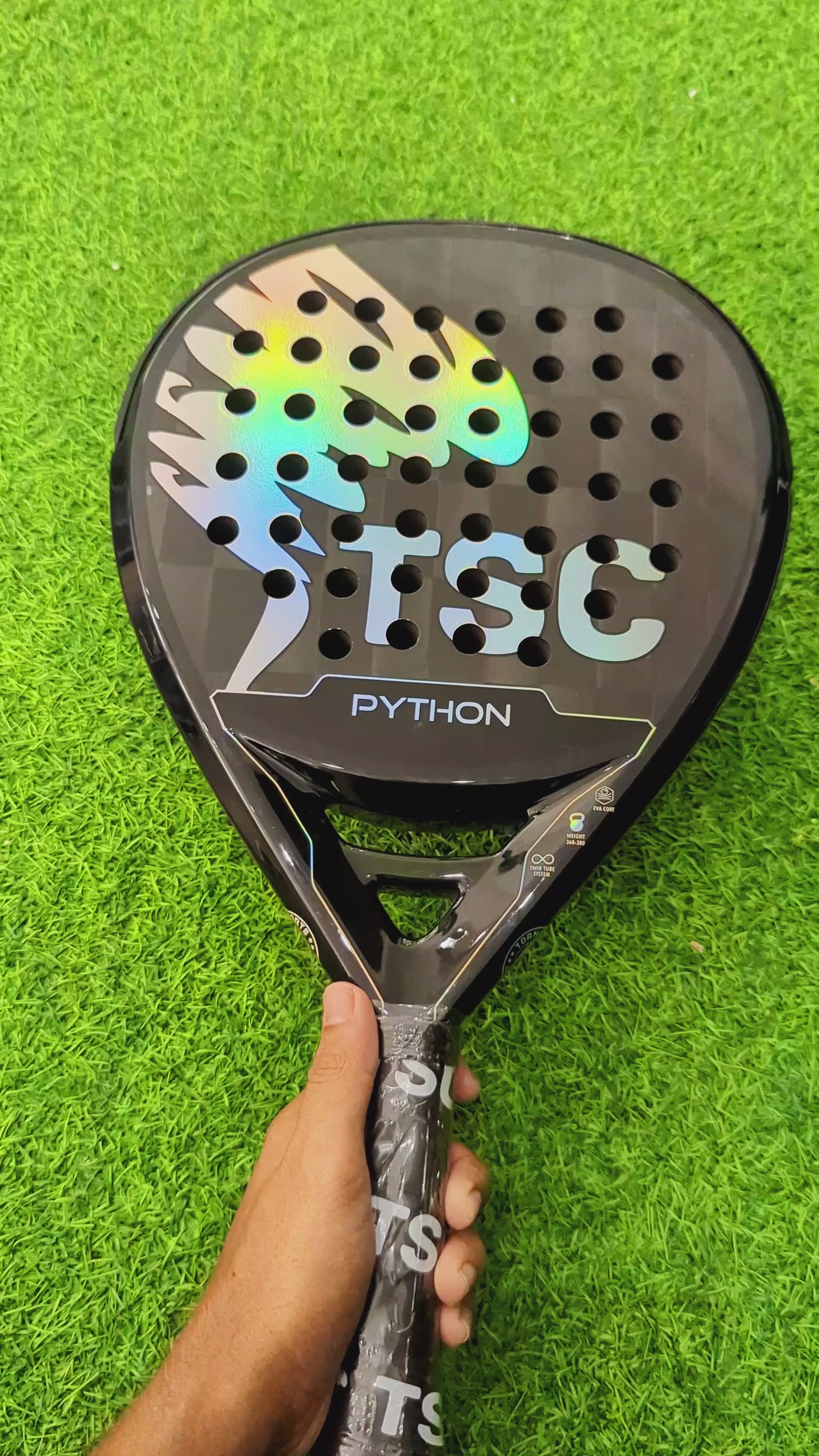 22k padel racket