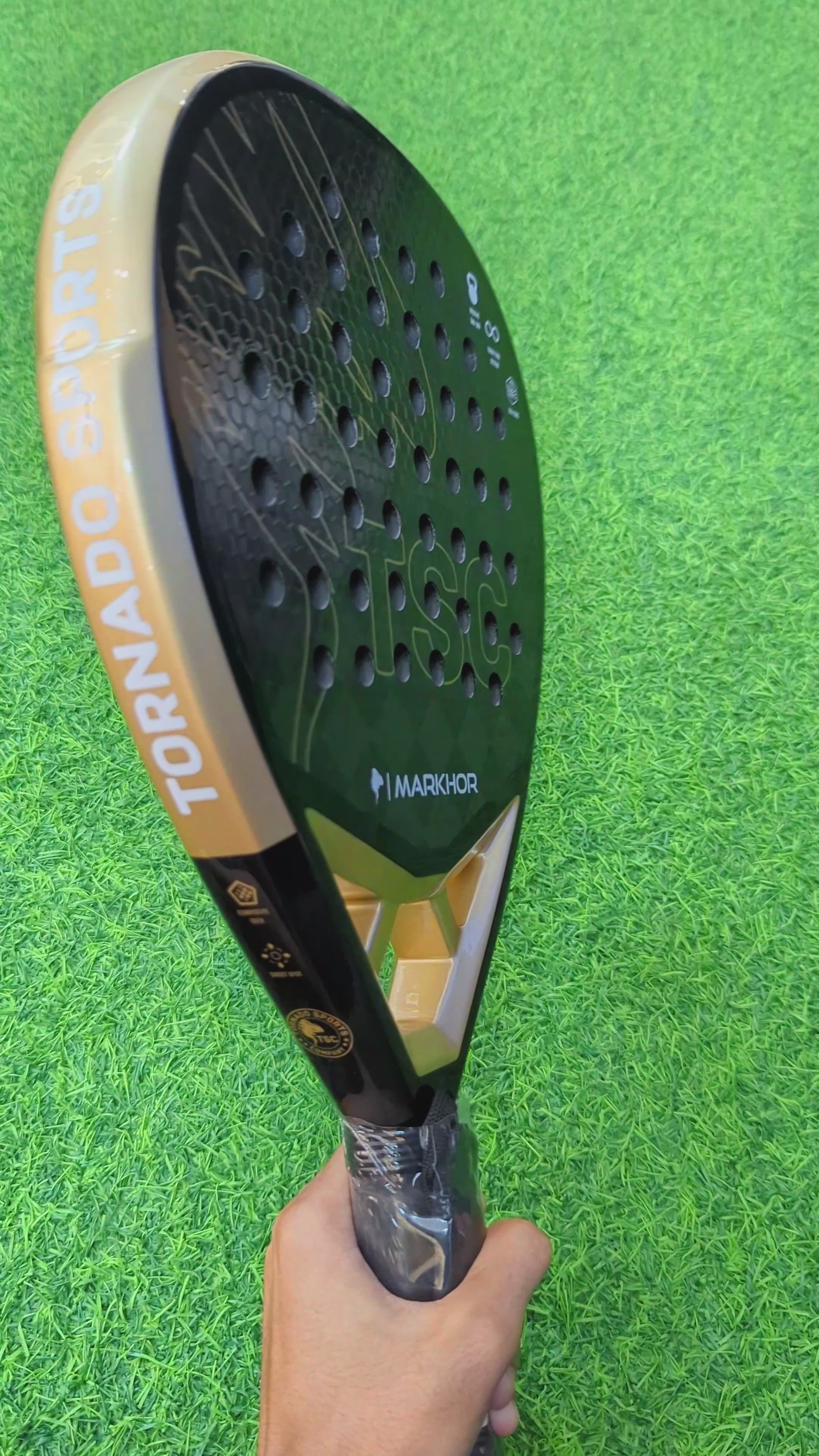 Padel racket videos