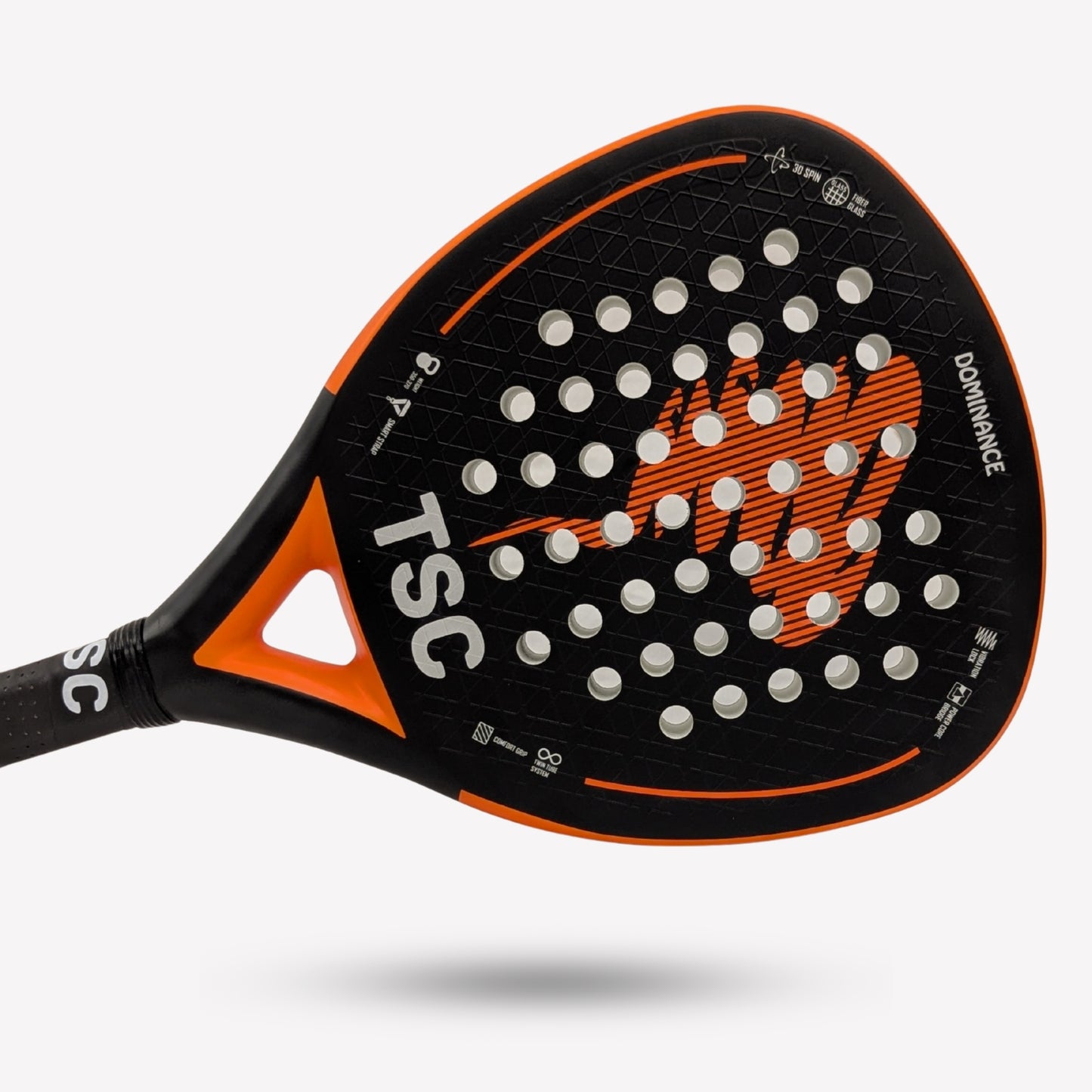 Dominance Padel Racket – Tornado Sports (Orange)