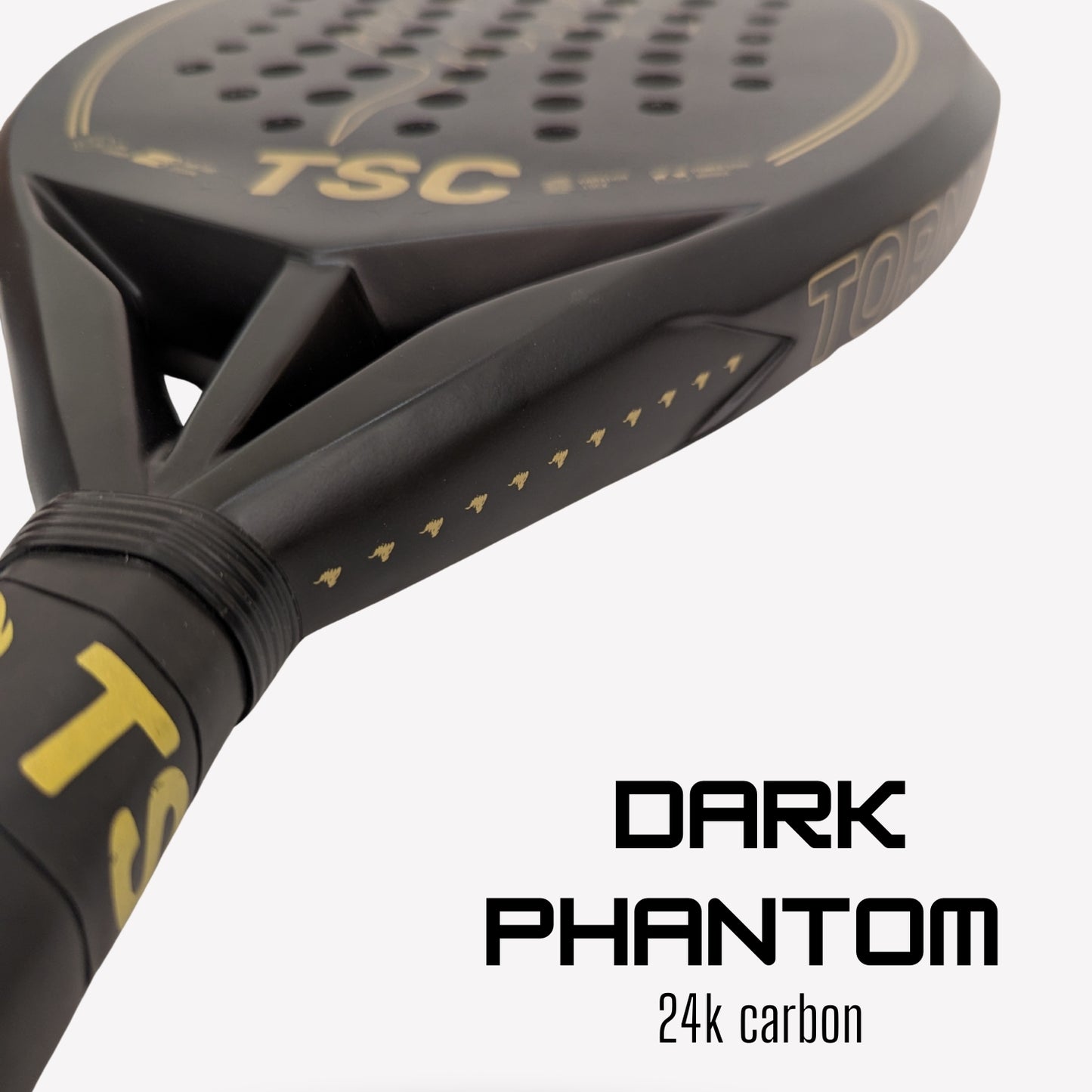 Dark Phantom Padel Racket – Tornado Sports