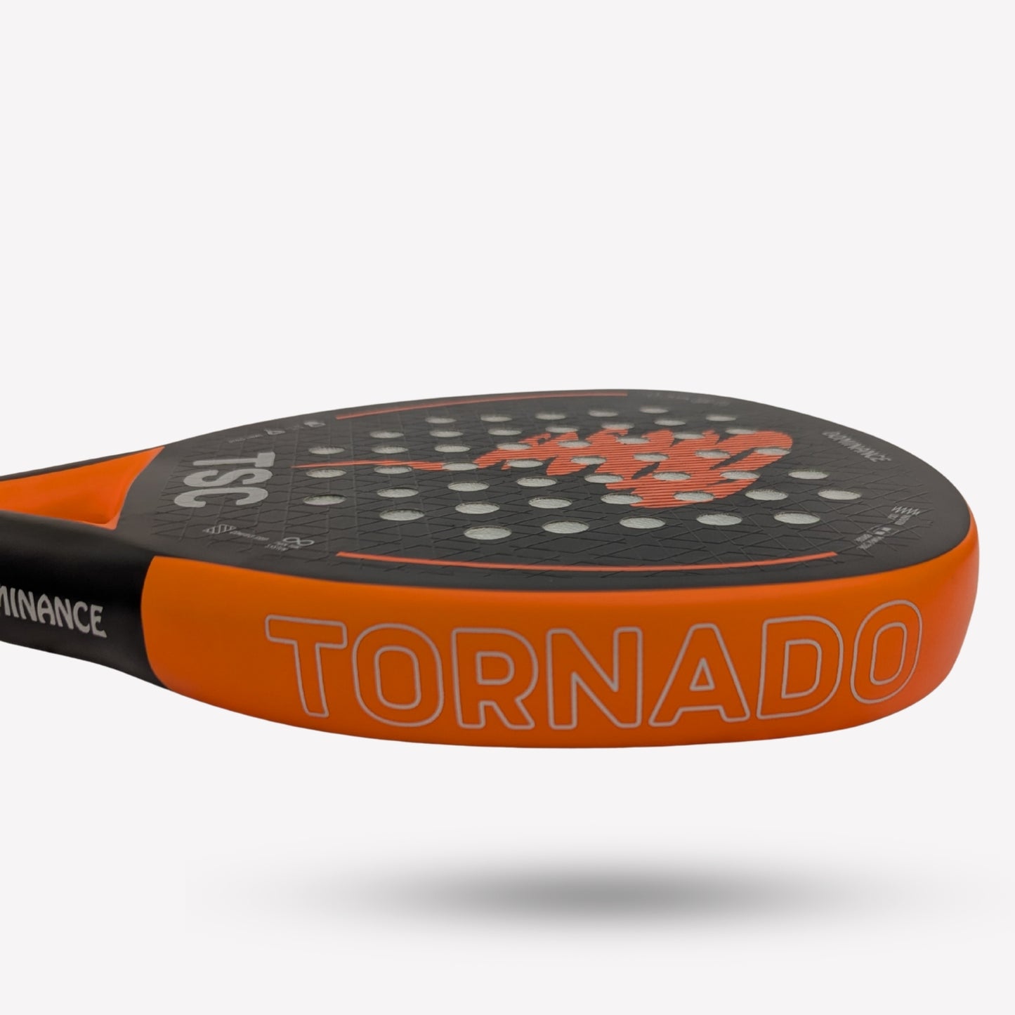 Dominance Padel Racket – Tornado Sports (Orange)