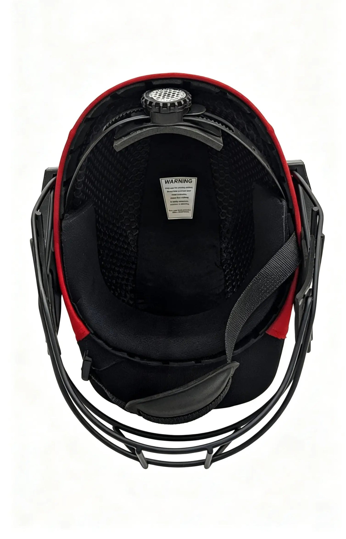TSC Phoenix Red Cricket Helmet | TSC | (Black Brim)