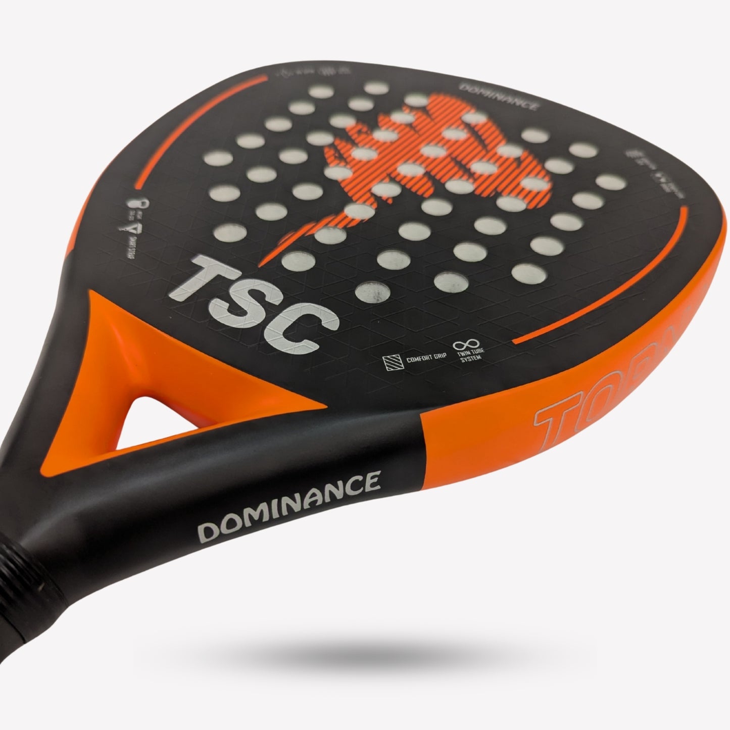 Dominance Padel Racket – Tornado Sports (Orange)