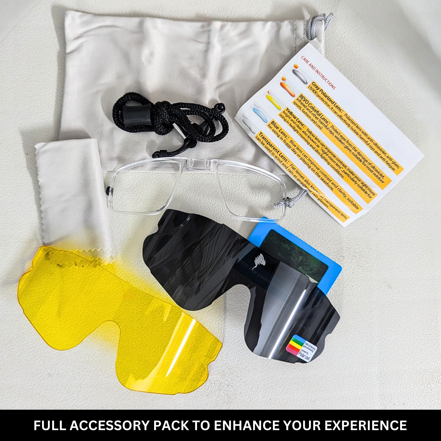 Sunglasses accessories