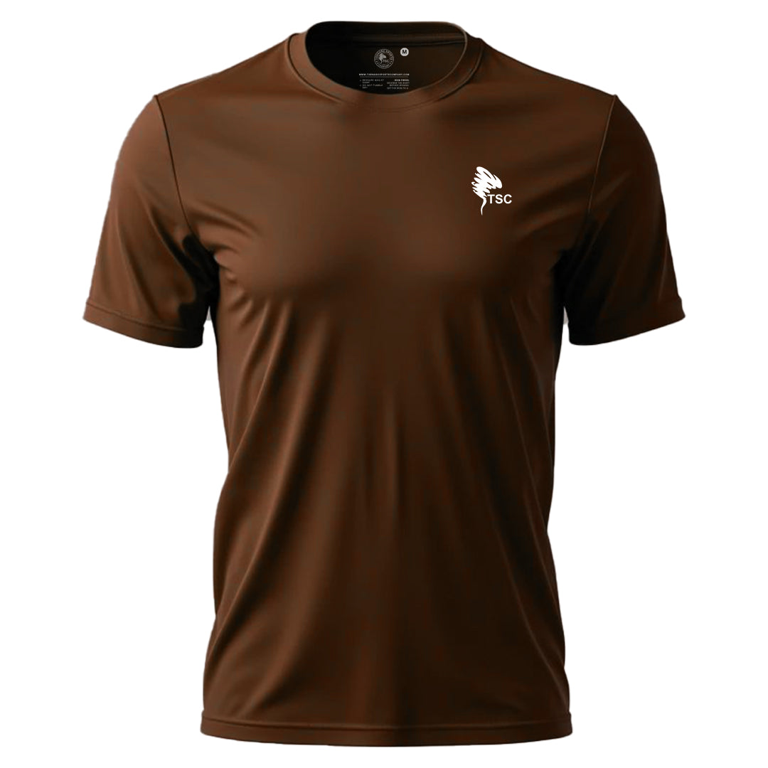 TSC Round Neck Shirt – Earthy Brown