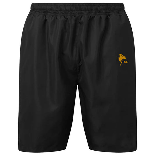 Black Shorts for Men - Athletic fit