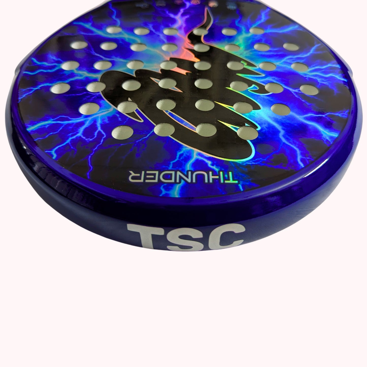 Best padel racket front 12k carbon fibre