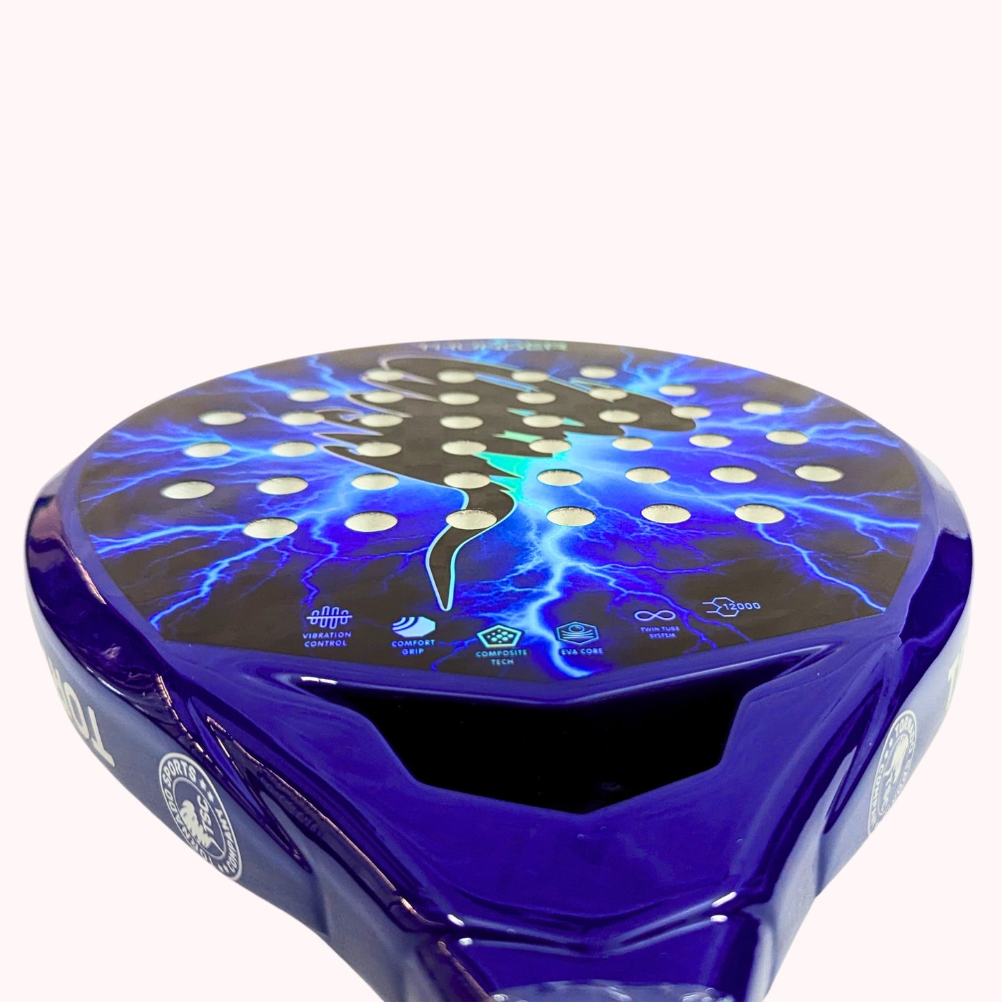 royal blue padel racket pakistan spain china