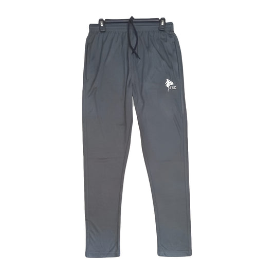 Grey Sports Trousers- Athletic fit
