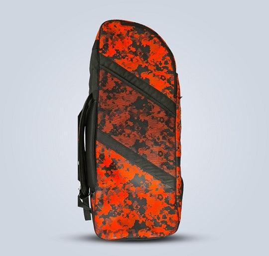 Red camo cricket bag