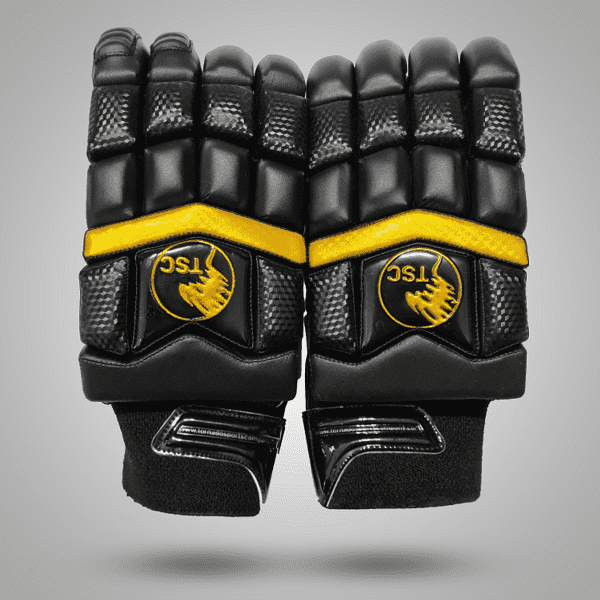 black cricket gloves