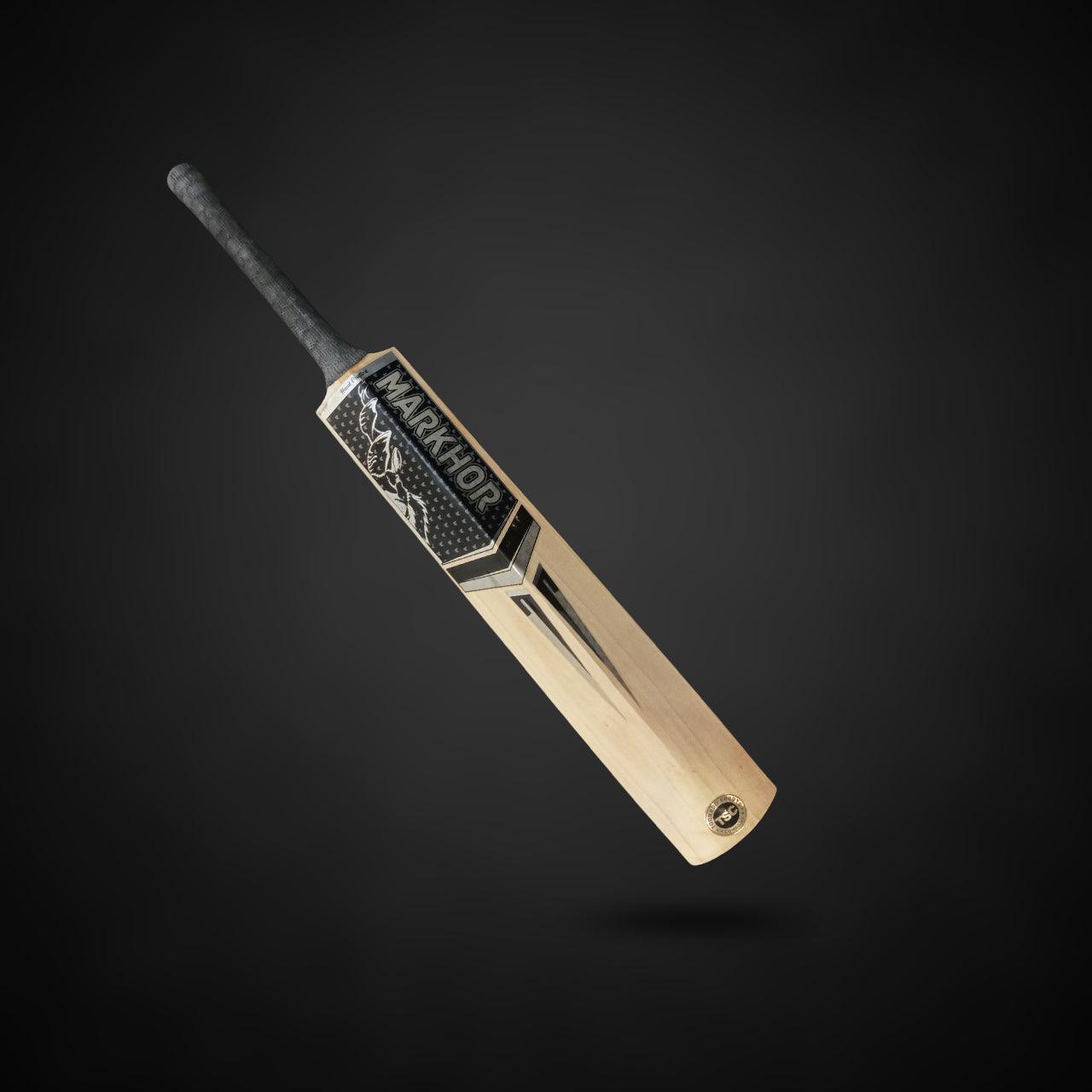 Markhor Edition Cricket Bat - Players Edition | TSC High Performance Cricket Bat