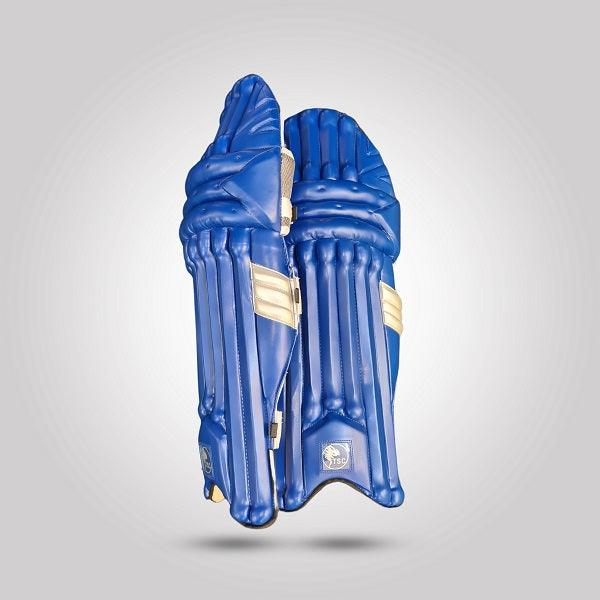 Blue cricket Batting Pads - TSC - united states